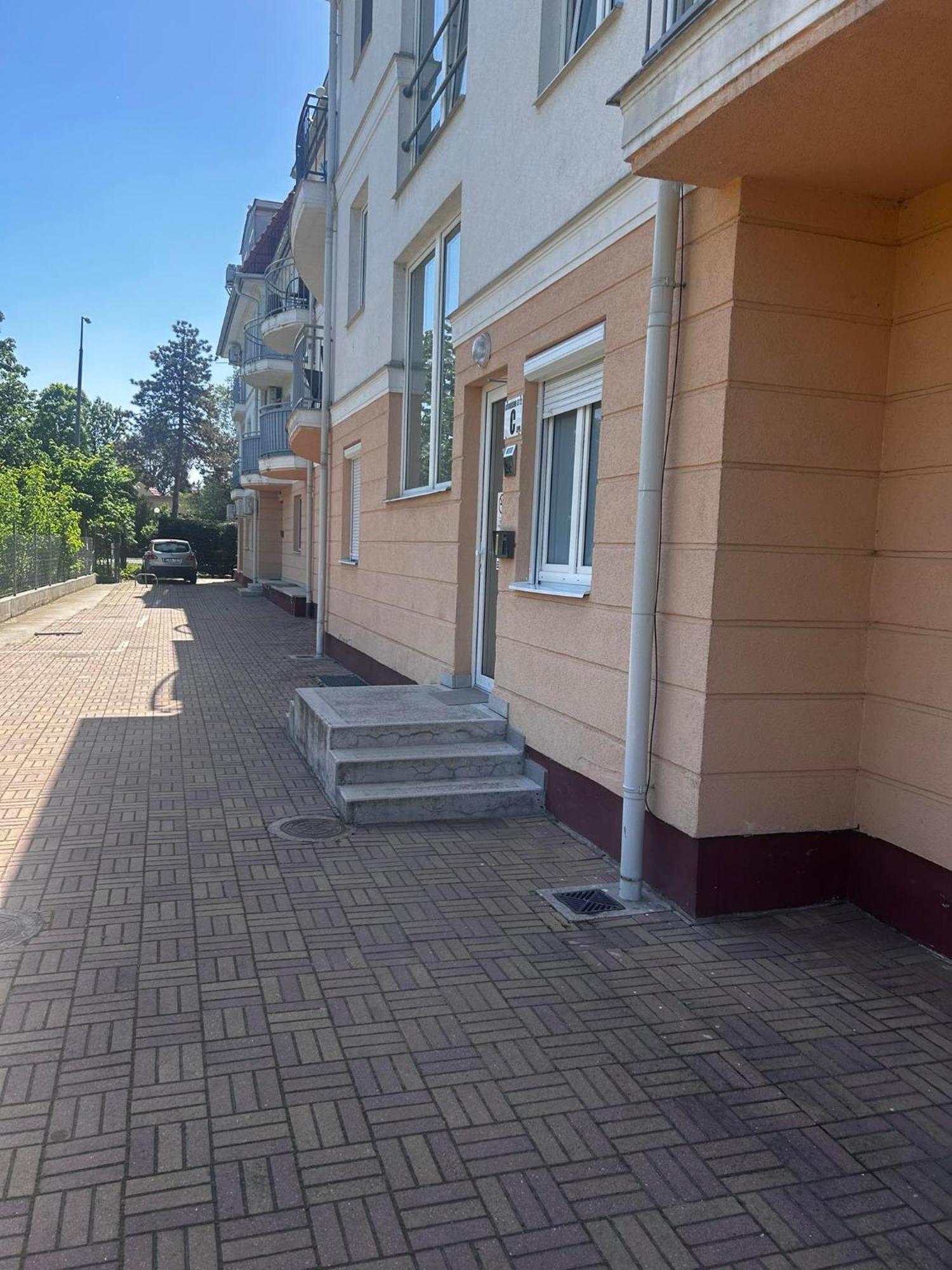 Thermal Apartman ハイデゥソボスロー エクステリア 写真