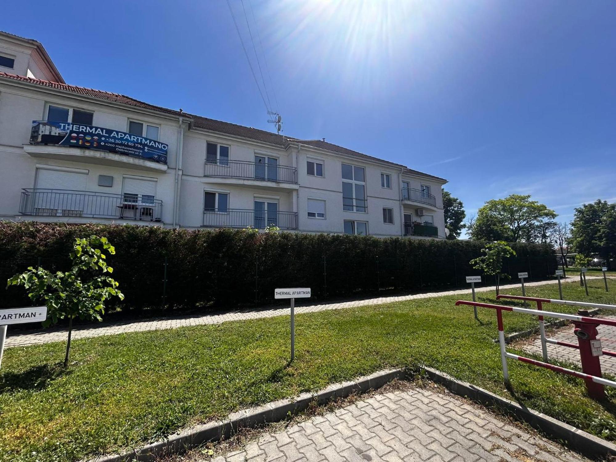 Thermal Apartman ハイデゥソボスロー エクステリア 写真